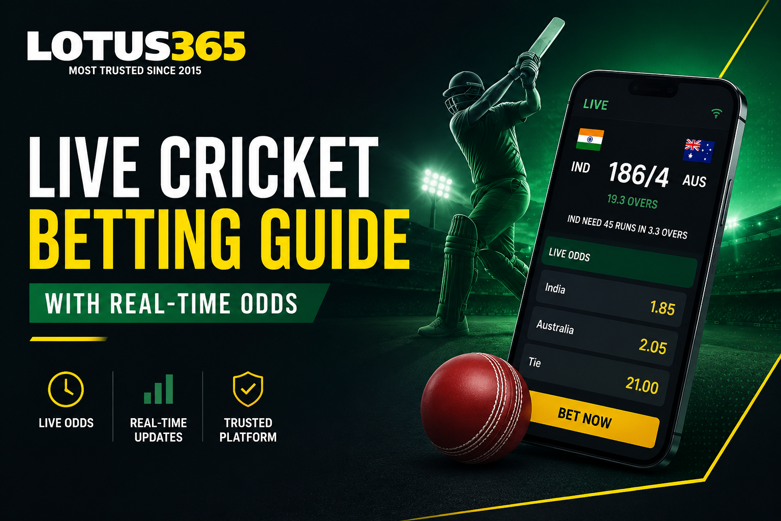Lotus365 Live Cricket